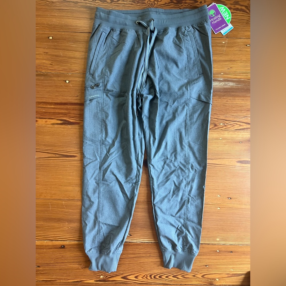 NWT Healing Hands Jogger Scrub Pants